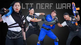 Alpha Nerf War : Police Complex SEAL X Nerf Guns Fight Criminal Group Crazy Smart Bandits