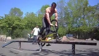 Tim Knoll's Unique BMX Tricks