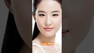 Top 10 Chinese beauties