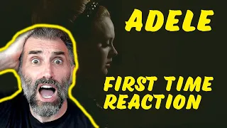 FIRST TIME REACTION Adele - Rolling in the Deep (Official Music Video)