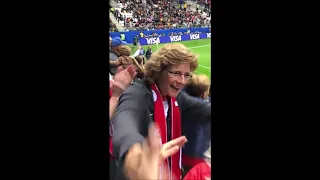 When your daughters score their first World Cup goals