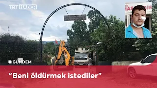 Saldırıya uğrayan İHA muhabiri TRT Haber'de