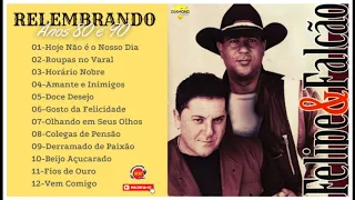 🎧║FELIPE E FALCÃO - Relembrando - Anos 80 e 90 [CD Completo] #MosaicoMusical