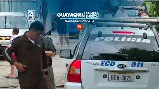 Noticiero de Guayaquil (Primera Emisión 05/06/2024)