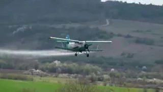 Селскостопански самолет АН-2  аероплан „Кукурузник"