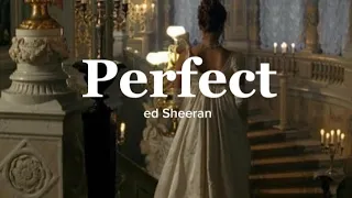 Perfect - Ed Sheeran (Lyrics)