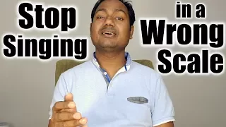 Stop Singing In Wrong Scale ! Specially Women "Indian Music Lessons Online"
