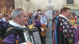 LA TUNA DE ALCALÁ EN LA UNIVERSIDAD DE ALCALÁ PATRIMONIO DE LA HUMANIDAD PASACALLES ALCALÁ