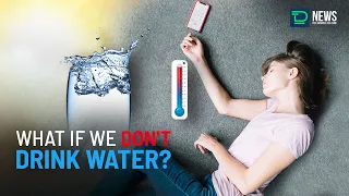 Don’t make this mistake - What if we don't drink water? | Importance Of Water| Deaf Talks| Deaf NEWS