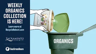 Weekly Organics Collection Is Here! Food Scraps