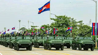 Vehicles Military Cambodian 2024