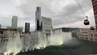 Performance Lake at Wynn Palace Cotai - Gene Kelly - Singin’ In The Rain