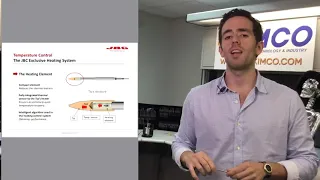 JBC Soldering tip technology & the impact of temperature on solder tip life