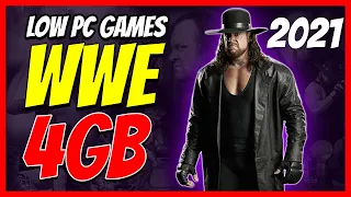 TOP 5 BEST WWE GAMES FOR PC 4GB RAM WITHOUT GRAPHIC CARD  | WWE GAMES FOR LOW END PC