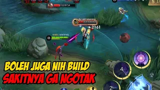 Iseng Nyoba Build Yang Di Leaderboard. Ternyata Sakit Cuy. Ditinggal Sendirian Masih Bisa Menang