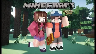 Gravity Falls Theme Song in Minecraft!