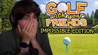 The HARDEST Round of Golf With Friends EVER!!