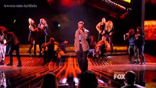 Chris Rene - No Woman No Cry -  The X Factor USA