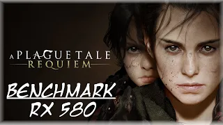 RX580 BENCHMARK - PLAGUE TALE REQUIEM WITH LOSSLESS SCALING !