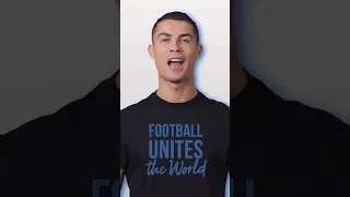Football Unites The World/@cristiano ronaldo