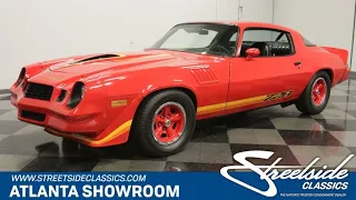 1979 Chevrolet Camaro Z/28 for sale | 6563-ATL