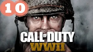 CALL OF DUTY WW2 - Misión 10 Español Gameplay PC | Campaña Cap.10 (1080p 60fps)