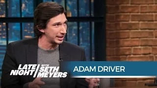 Adam Driver's Crazy Comic-Con Experience - Late Night with Seth Meyers