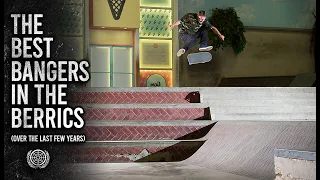 The Gnarliest Bangers At The Berrics Over The Last Few Years