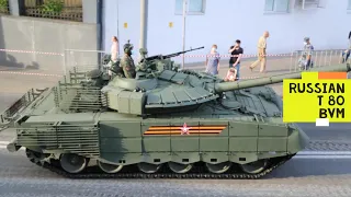 Russian T 80 BVM