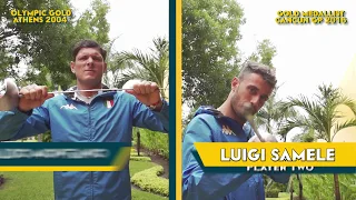 Coin Challenge - Aldo Montano vs Luigi Samele