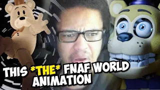 The Flipside [BLENDER/FNAF] REACTION