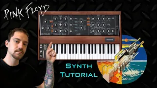 Recreating the Synth Sound from Welcome To The Machine