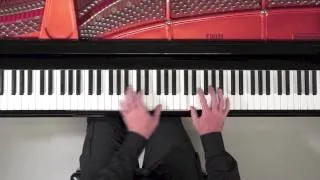 Chopin Prelude 1  - Tutorial (2) - P. Barton FEURICH 218 piano