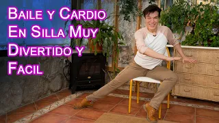 Baile y Cardio En Silla Muy Divertido y Facil