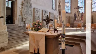 Gottesdienst am 12. Mai 2024 in der Georgskirche Schwieberdingen [ 10:00 Uhr / evangelisch ]