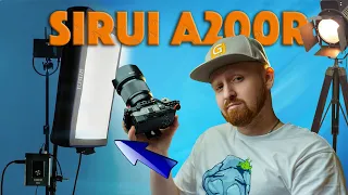 200 ватт RGB матрас | Sirui A200R