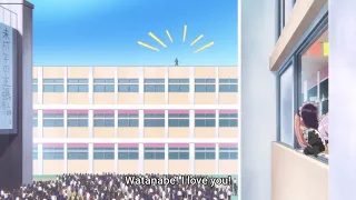 Rooftop confessions are hilarious || Komi can't communicate || Komi-san wa, Comyushou desu ep 12