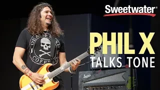 Phil X Talks Guitar Tone