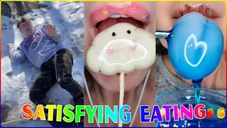 Text To Speech 🤑 ASMR Satisfying Eating 🤑 POVs @LUKE DAVIDSON || Tiktok Compilations 2023 Part 31