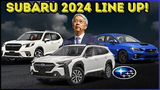 Subaru CEO Revealed 5 New 2024 Models & SHOCKED The Entire Car Industry!