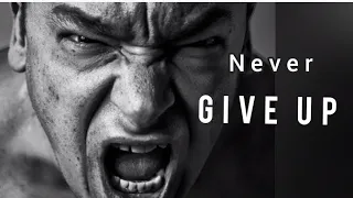 NEVER give up || motivational speech video