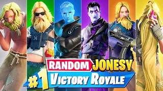 The *RANDOM* JONESY BOSS Challenge in Fortnite!