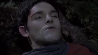 ஜ Scene ஜ || Merlin 5x8 || "I couldn't leave you to die"