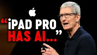 Apple Reveals NEW iPad Pro M4 with 'Outrageously Powerful' AI Chip!
