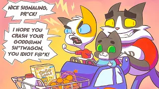 NEW Funny Cat Family Comic MOVIE (Litterbox Comics Dub)