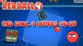 Red Ball 4. Battle for The Moon Levels 46-60