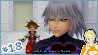 Kingdom Hearts 1.5 HD Chain of Memories Proud Mode | It's Neverland! Part 18 PS3 HD Playthrough