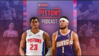 Could the Detroit Pistons Trade for Devin Booker? | POP Podcast