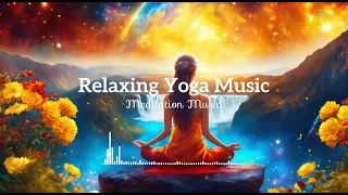 Meditation & Yoga Music, Calm Indian Flute Music, Relaxing Background Music for Yoga | Mind Healing
