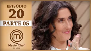 MASTERCHEF BRASIL (18/07/2017) | PARTE 5 | EP 20 | TEMP 04